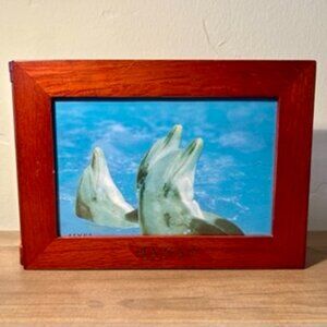 Wooden Hawaii Photo Book with Frame Cover – Holds 40 Photos